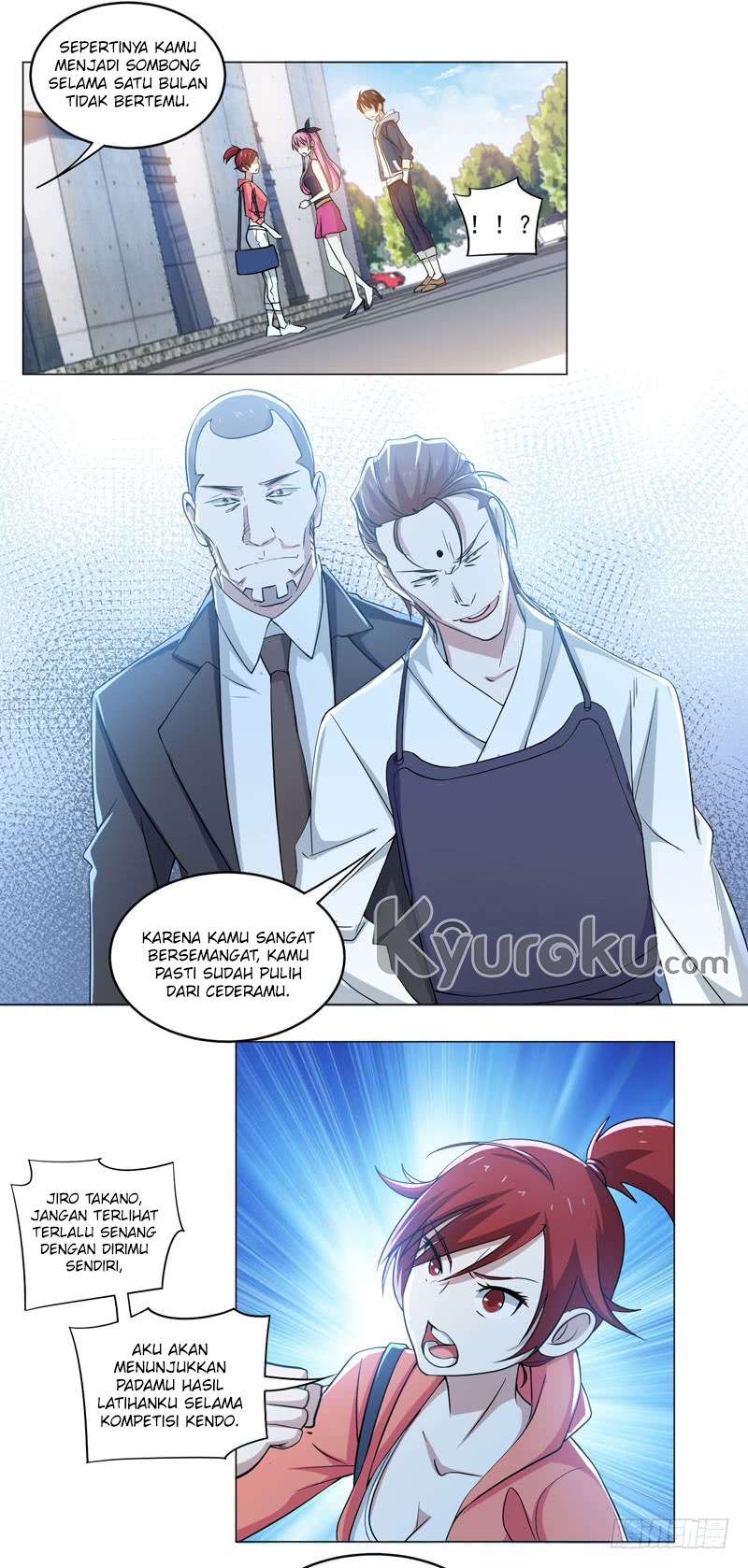 Treading on Fire, Yuwen Jun! Chapter 77 Gambar 5