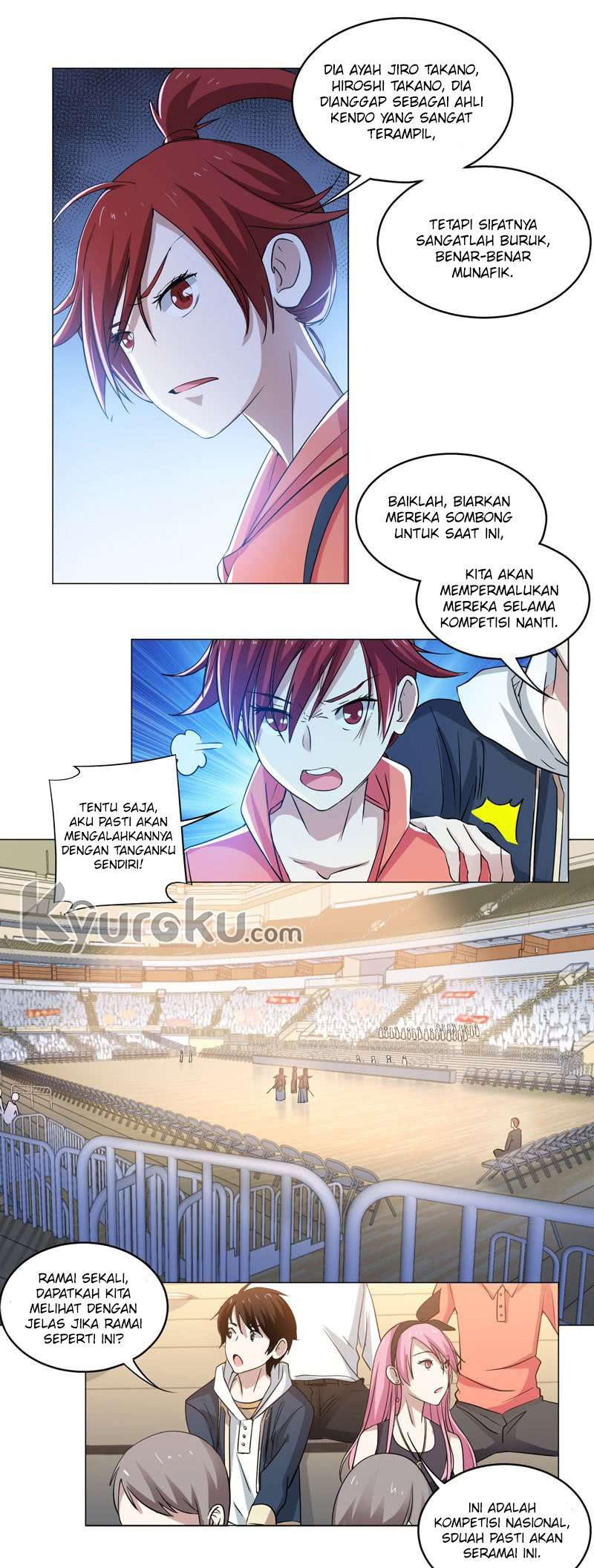 Treading on Fire, Yuwen Jun! Chapter 77 Gambar 8