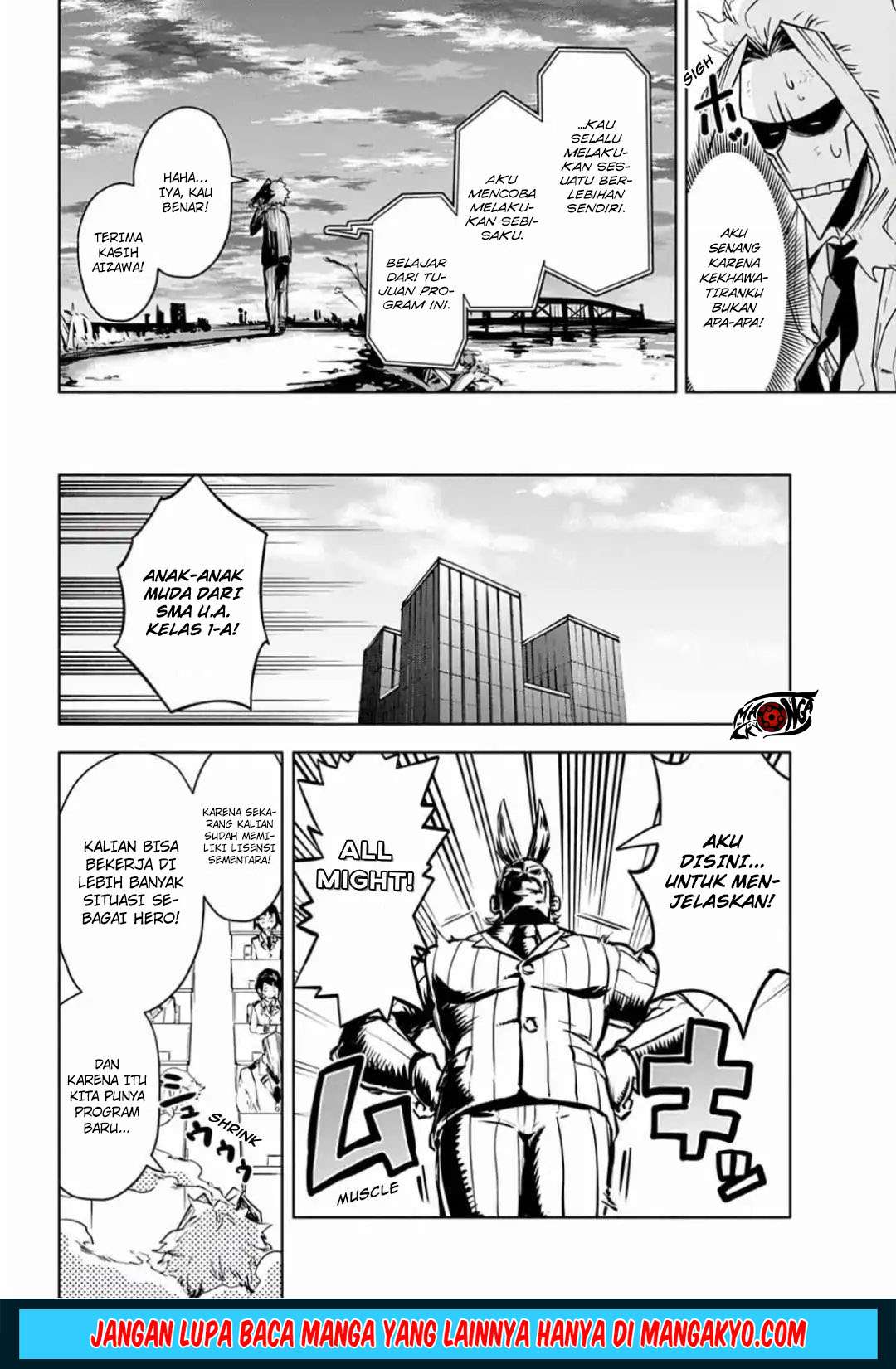 Boku no Hero Academia Team Up Mission Chapter 1 Gambar 13