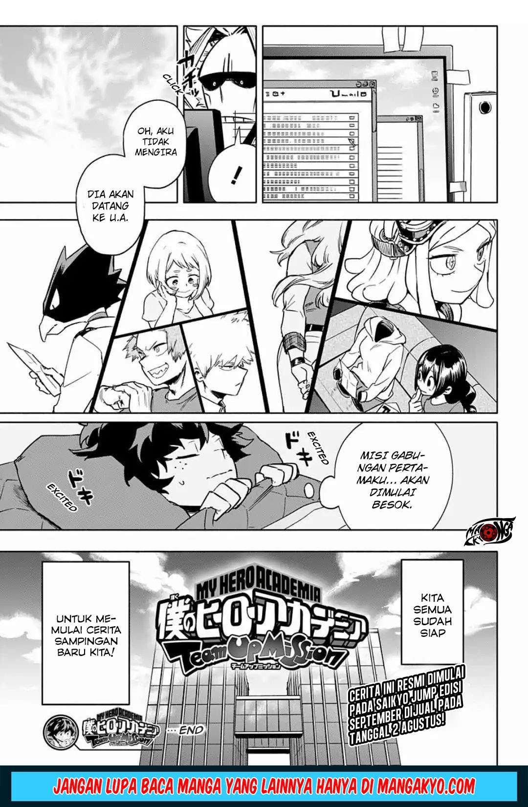 Boku no Hero Academia Chapter 1 Gambar 16