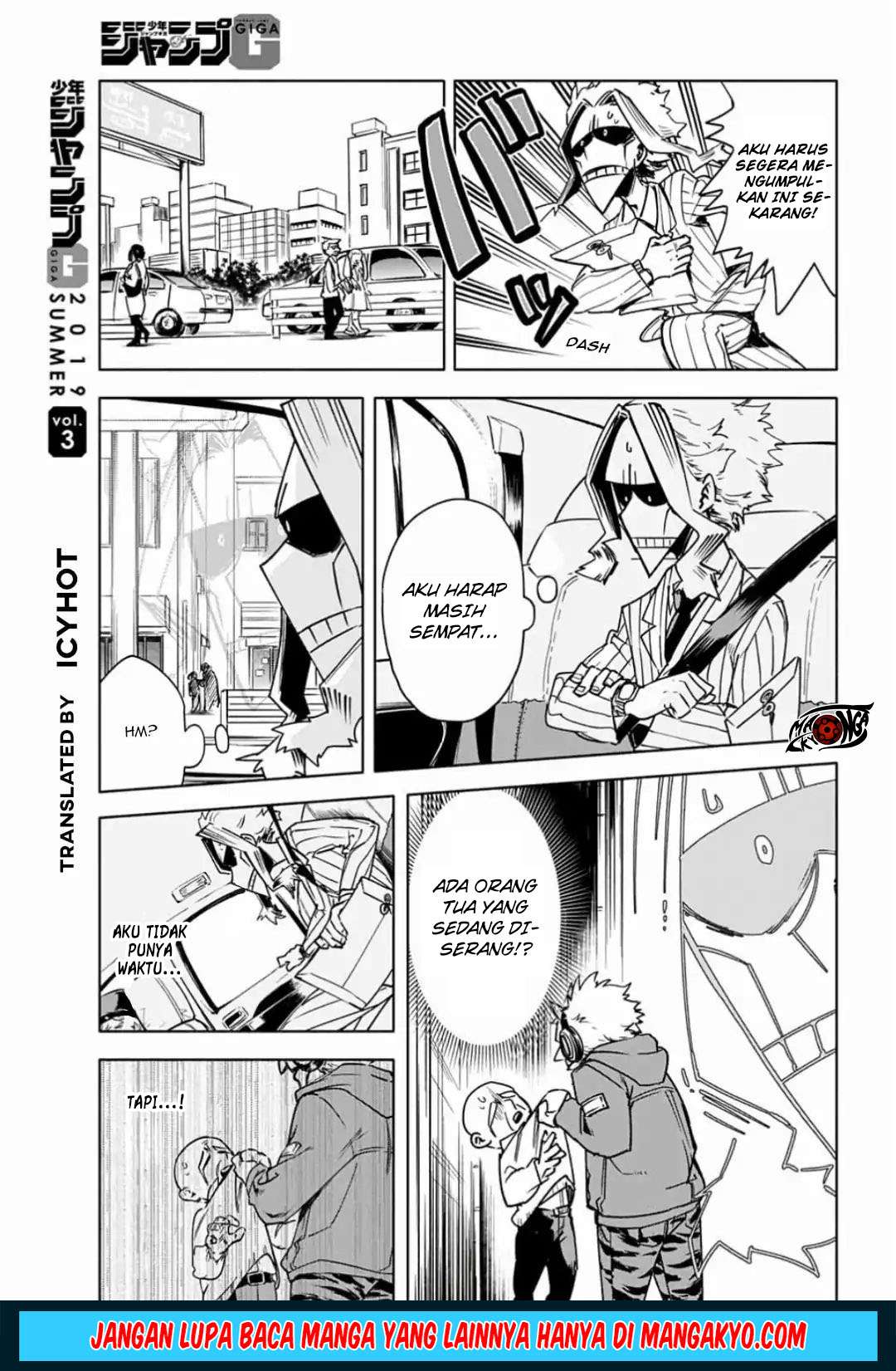 Boku no Hero Academia Chapter 1 Gambar 6