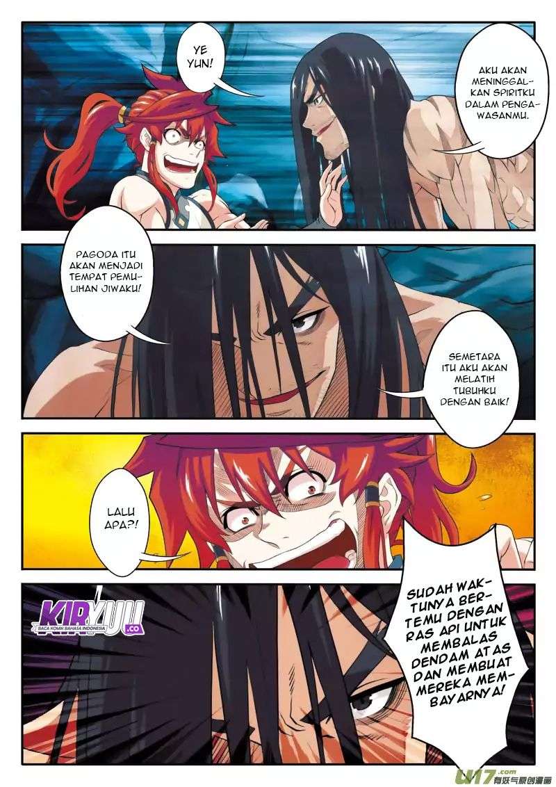 The Mythical Realm Chapter 82 Gambar 11