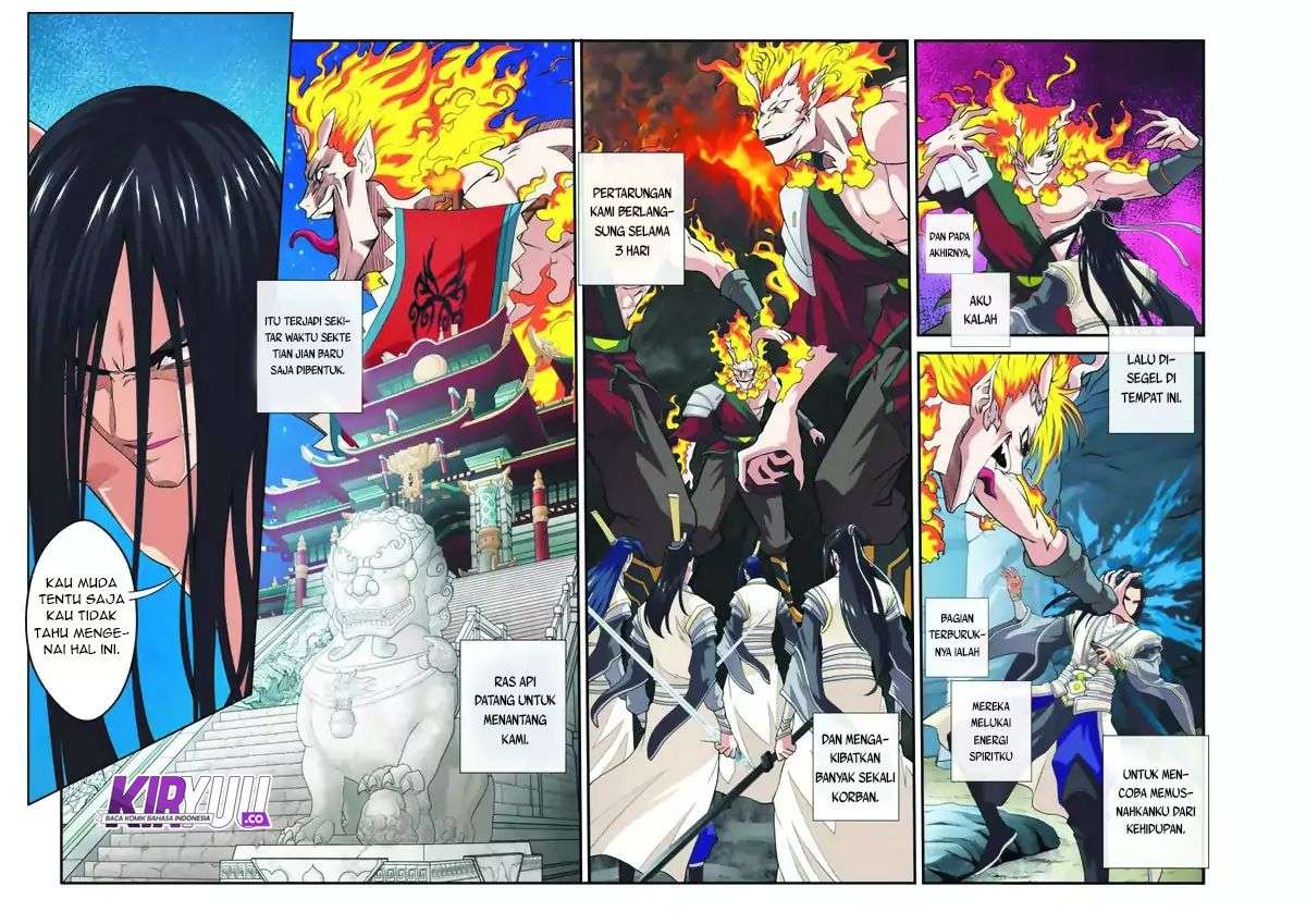 The Mythical Realm Chapter 82 Gambar 5