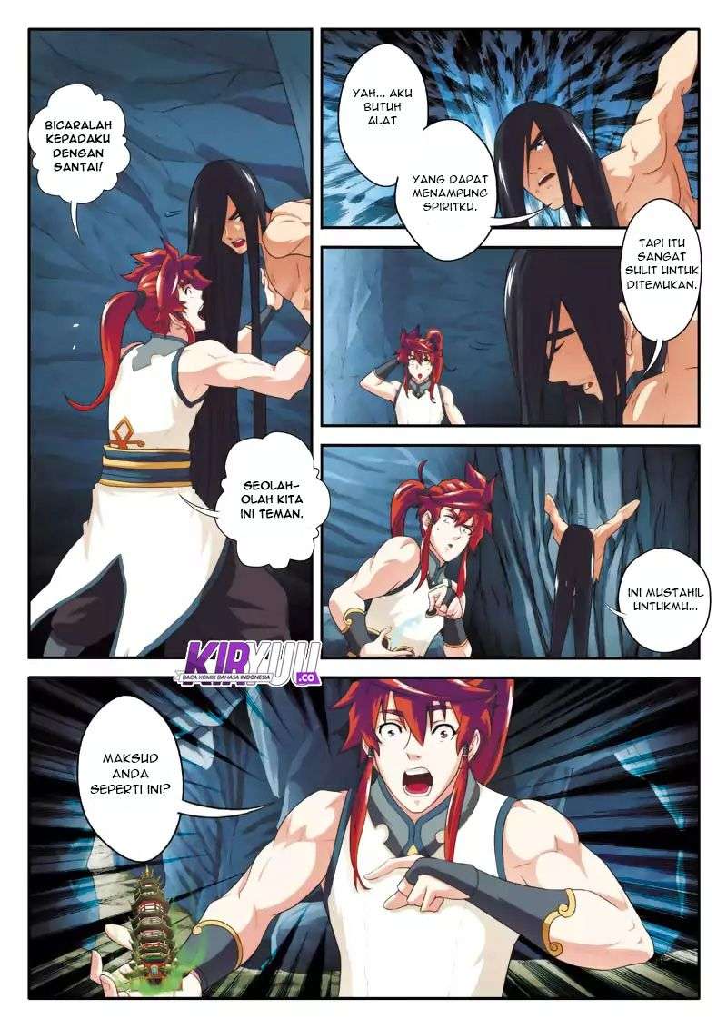 The Mythical Realm Chapter 82 Gambar 8