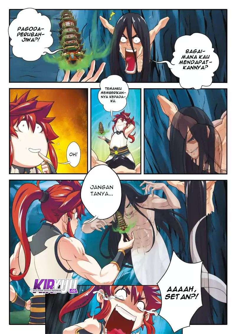 The Mythical Realm Chapter 82 Gambar 9