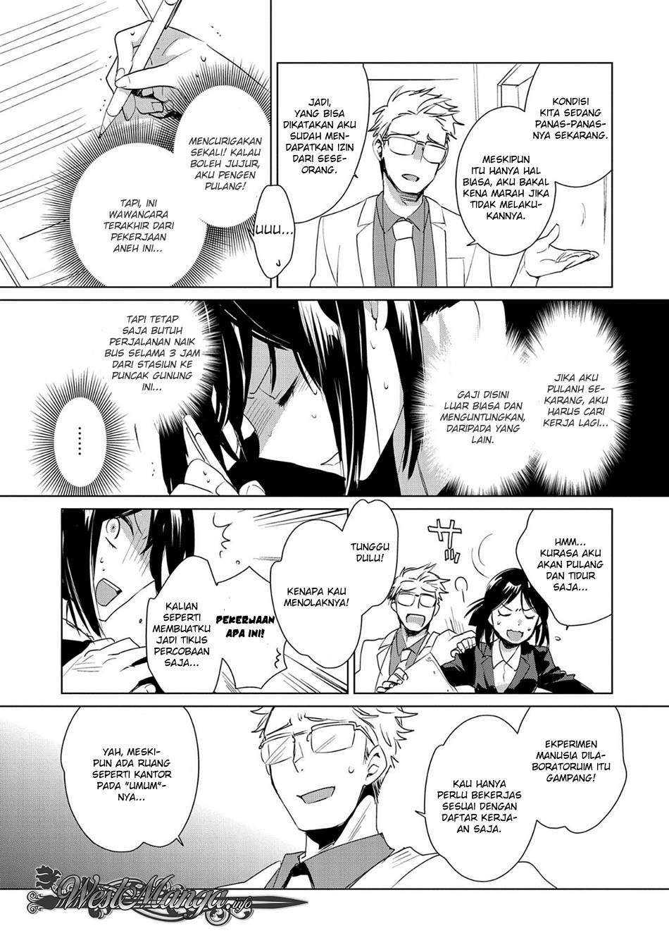 Sokushi Cheat ga Saikyou Sugite, Isekai no Yatsura ga Marude Aite ni Naranai n desu ga Chapter 14 Gambar 5