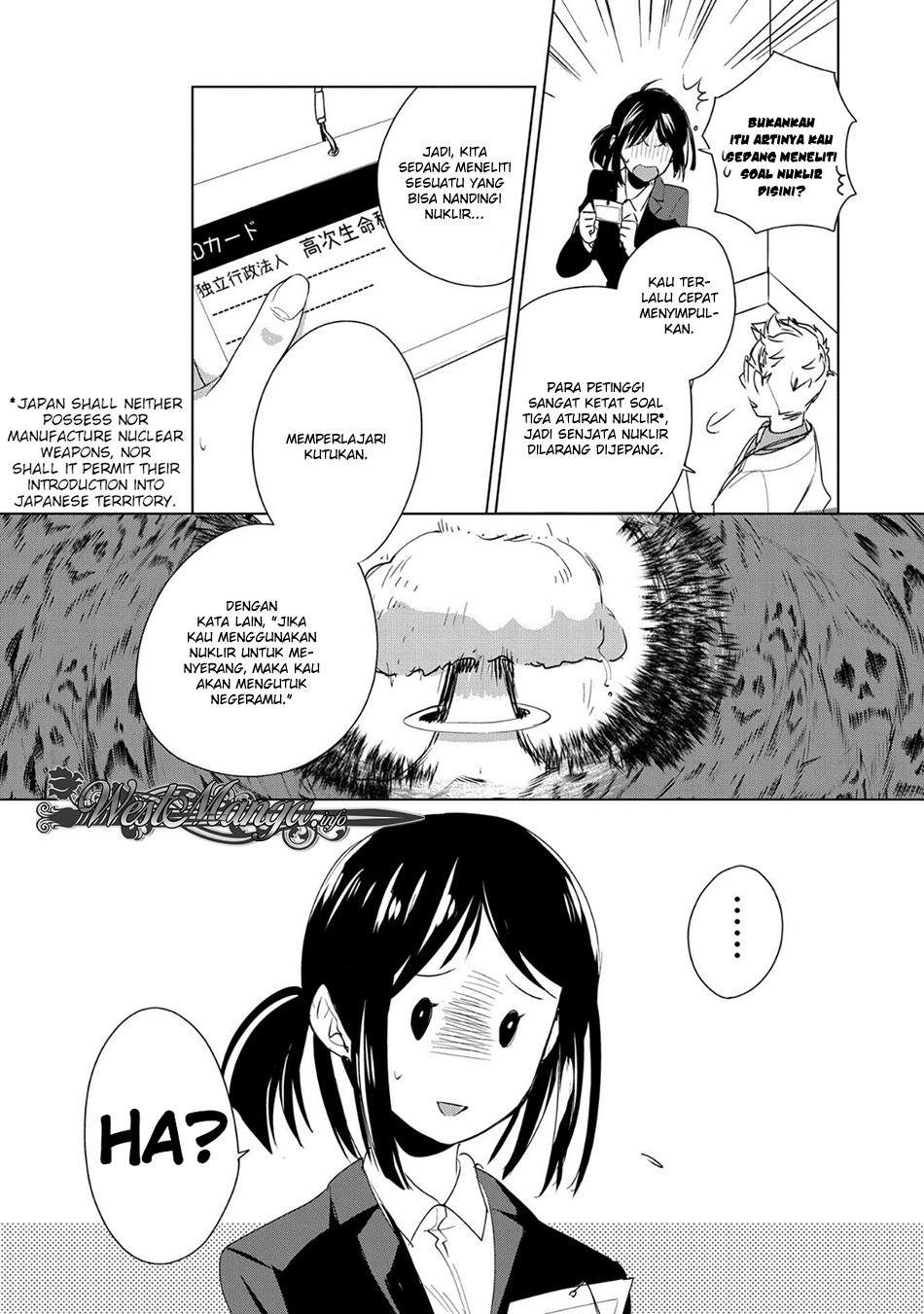 Sokushi Cheat ga Saikyou Sugite, Isekai no Yatsura ga Marude Aite ni Naranai n desu ga Chapter 14 Gambar 8