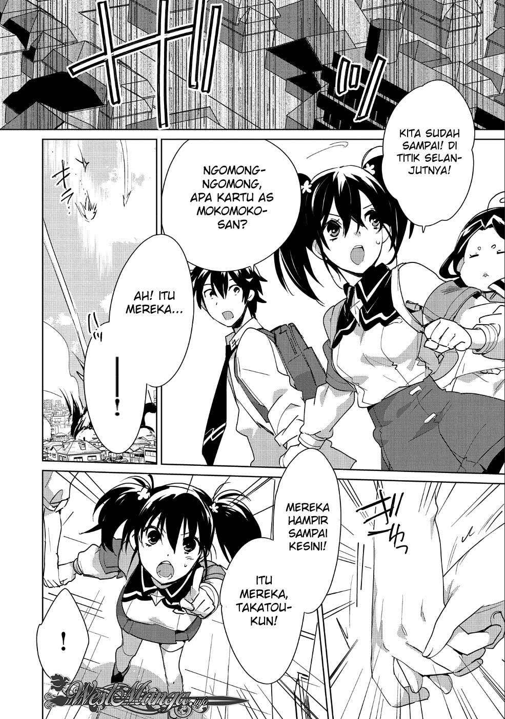 Sokushi Cheat ga Saikyou Sugite, Isekai no Yatsura ga Marude Aite ni Naranai n desu ga Chapter 13 Gambar 13