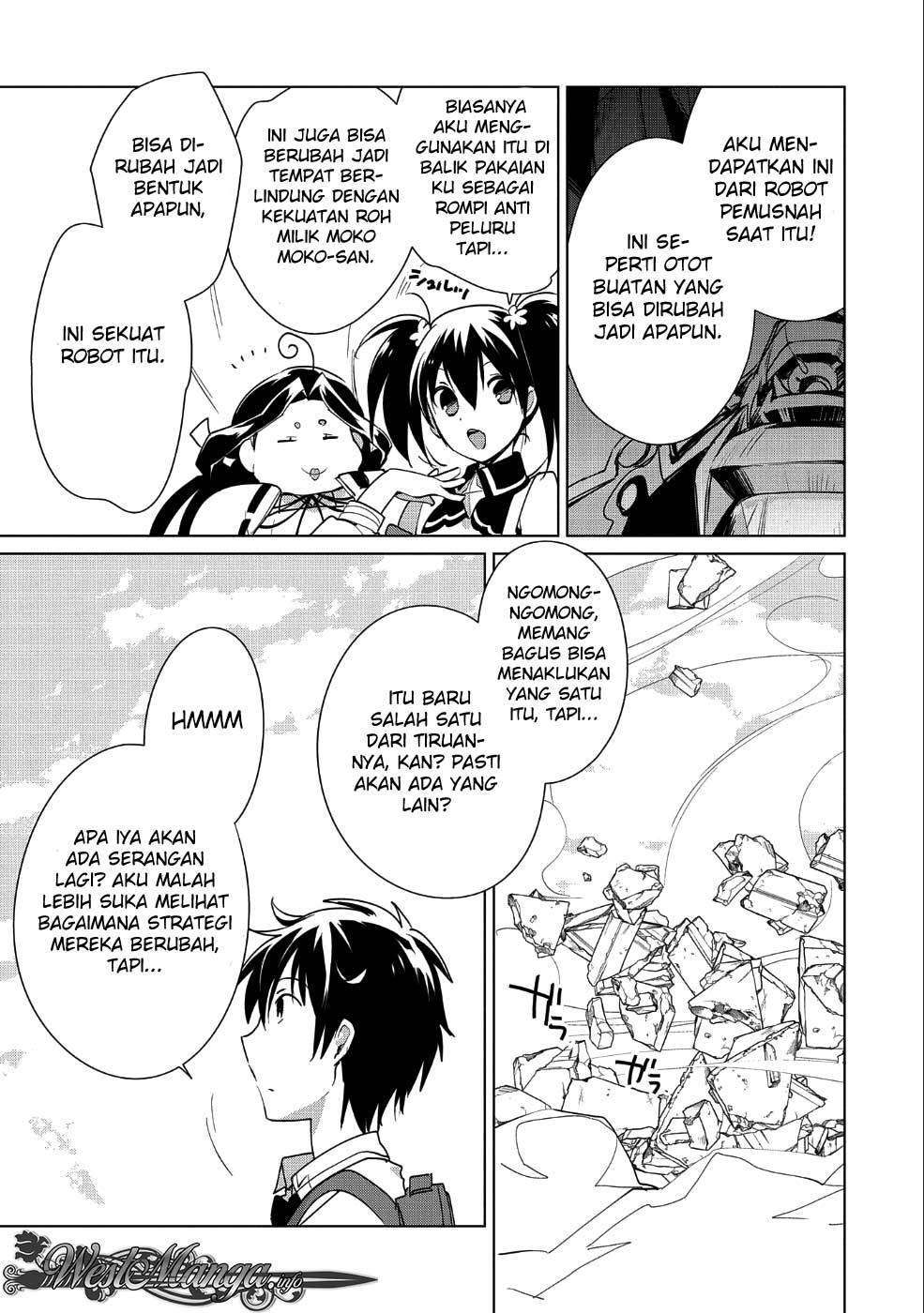 Sokushi Cheat ga Saikyou Sugite, Isekai no Yatsura ga Marude Aite ni Naranai n desu ga Chapter 13 Gambar 18