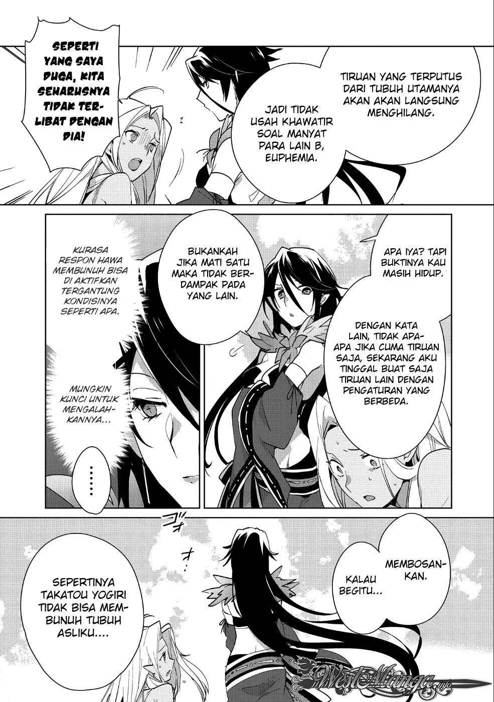 Sokushi Cheat ga Saikyou Sugite, Isekai no Yatsura ga Marude Aite ni Naranai n desu ga Chapter 13 Gambar 20