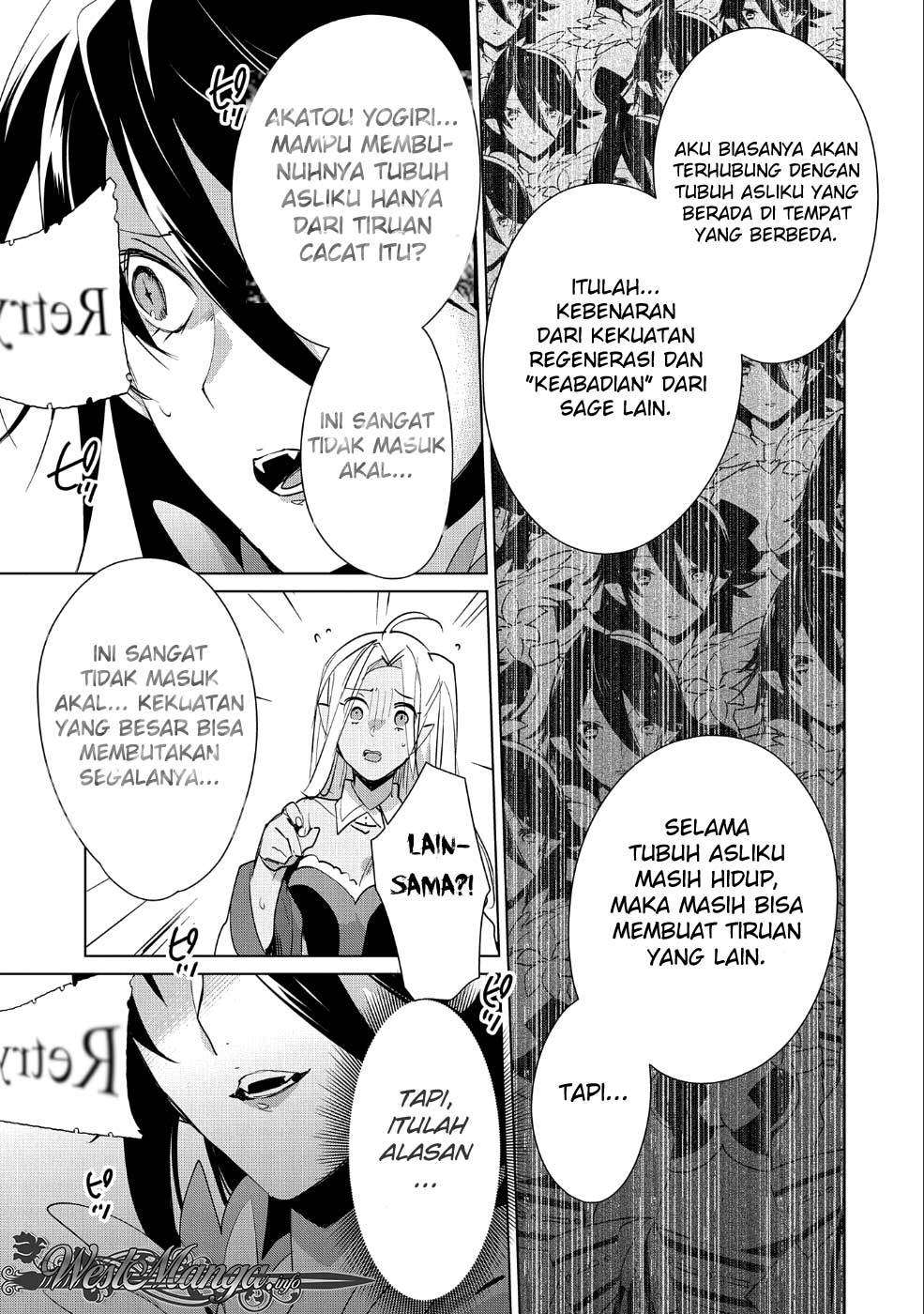 Sokushi Cheat ga Saikyou Sugite, Isekai no Yatsura ga Marude Aite ni Naranai n desu ga Chapter 13 Gambar 22