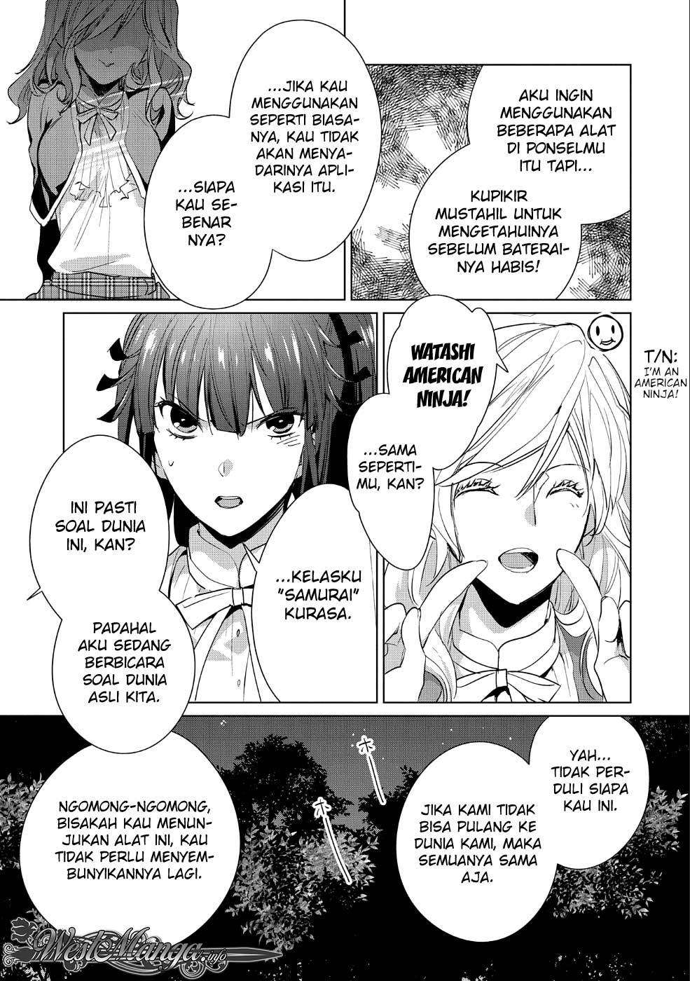 Sokushi Cheat ga Saikyou Sugite, Isekai no Yatsura ga Marude Aite ni Naranai n desu ga Chapter 13 Gambar 28