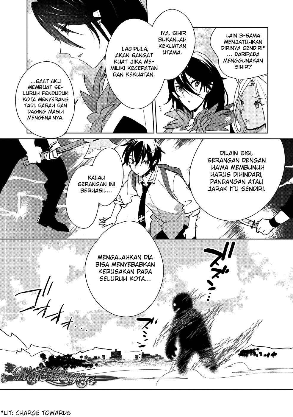 Sokushi Cheat ga Saikyou Sugite, Isekai no Yatsura ga Marude Aite ni Naranai n desu ga Chapter 13 Gambar 8