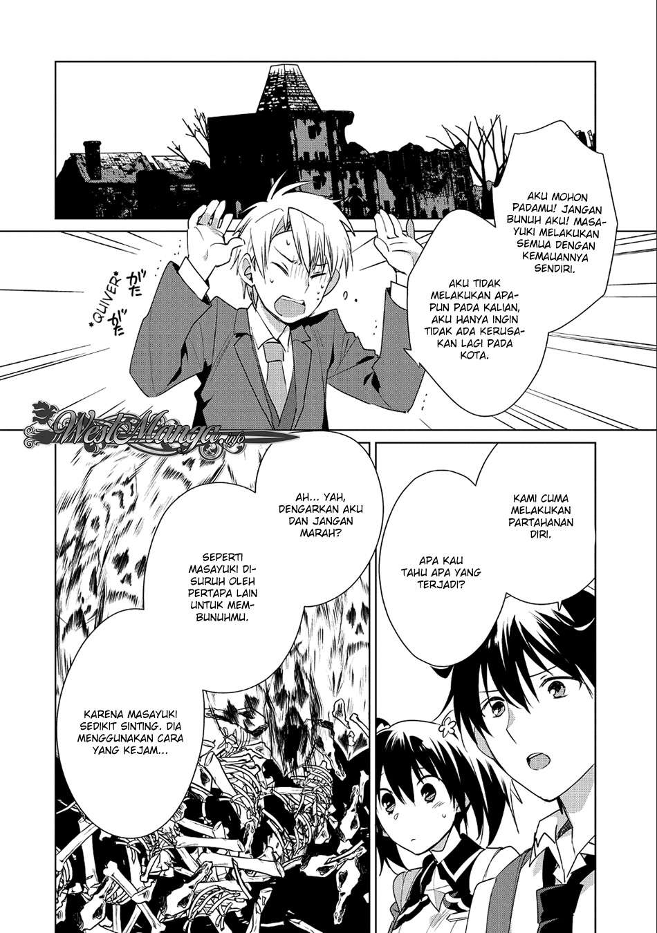 Sokushi Cheat ga Saikyou Sugite, Isekai no Yatsura ga Marude Aite ni Naranai n desu ga Chapter 12 Gambar 11