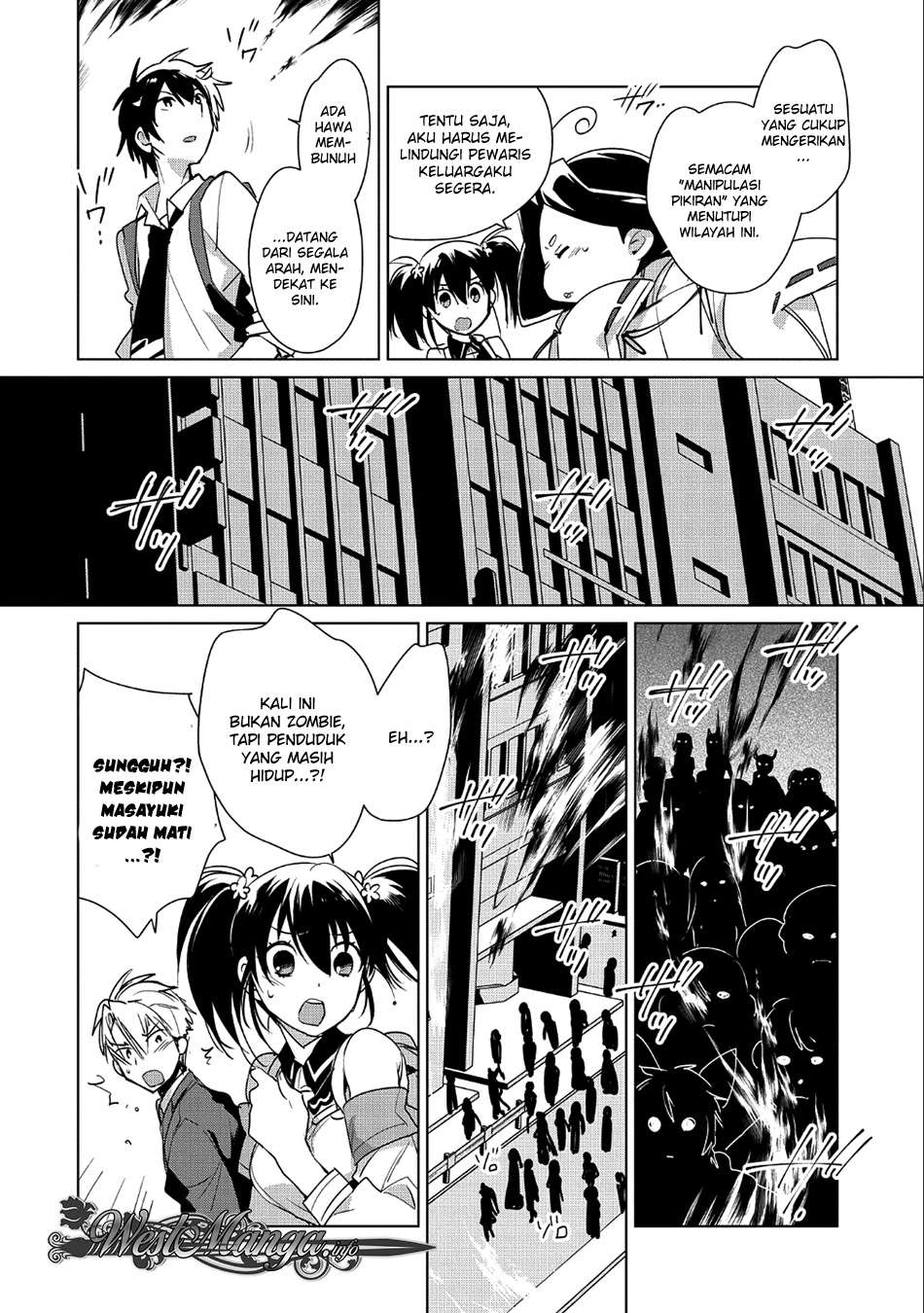 Sokushi Cheat ga Saikyou Sugite, Isekai no Yatsura ga Marude Aite ni Naranai n desu ga Chapter 12 Gambar 14