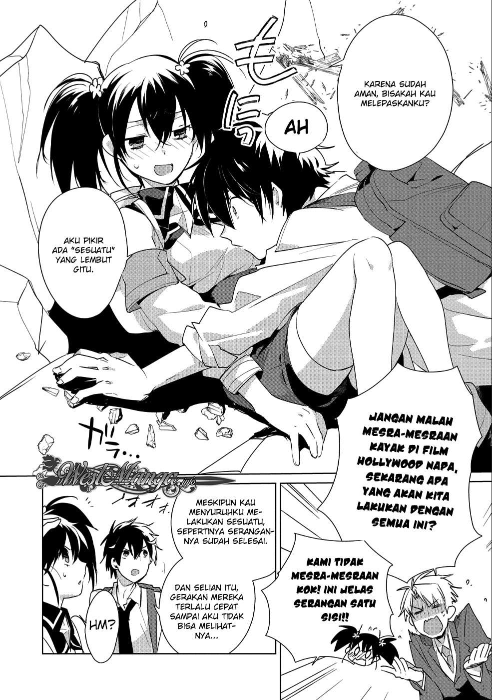 Sokushi Cheat ga Saikyou Sugite, Isekai no Yatsura ga Marude Aite ni Naranai n desu ga Chapter 12 Gambar 28