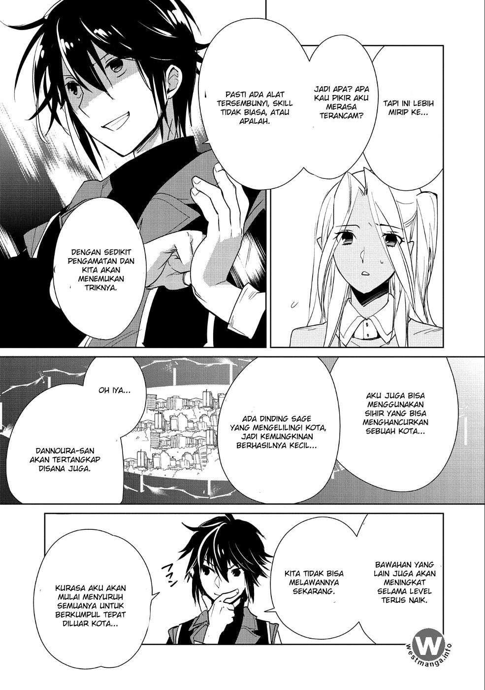 Sokushi Cheat ga Saikyou Sugite, Isekai no Yatsura ga Marude Aite ni Naranai n desu ga Chapter 10 Gambar 11