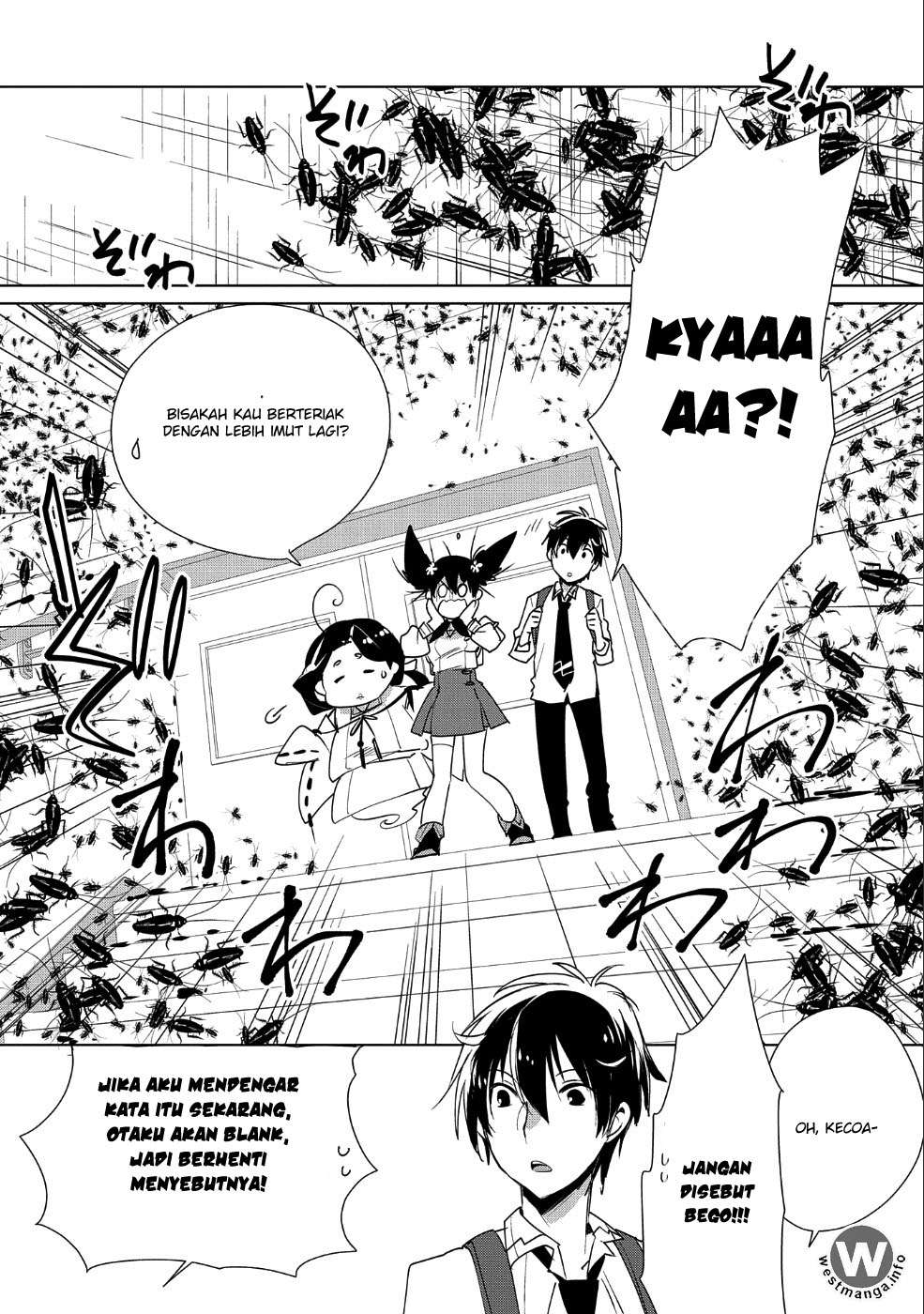 Sokushi Cheat ga Saikyou Sugite, Isekai no Yatsura ga Marude Aite ni Naranai n desu ga Chapter 10 Gambar 12