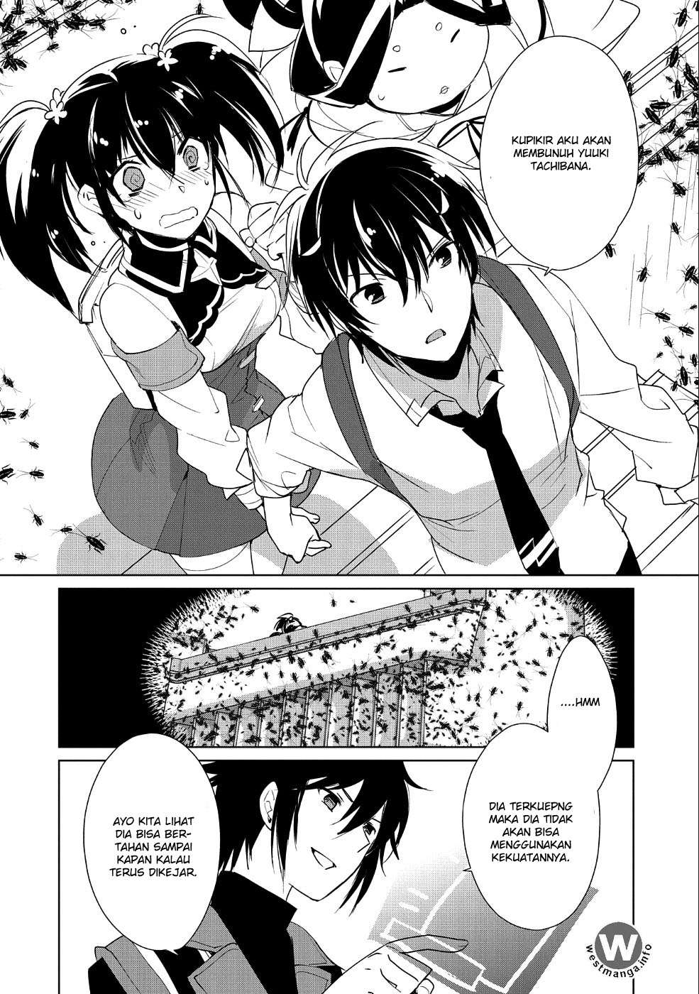 Sokushi Cheat ga Saikyou Sugite, Isekai no Yatsura ga Marude Aite ni Naranai n desu ga Chapter 10 Gambar 16