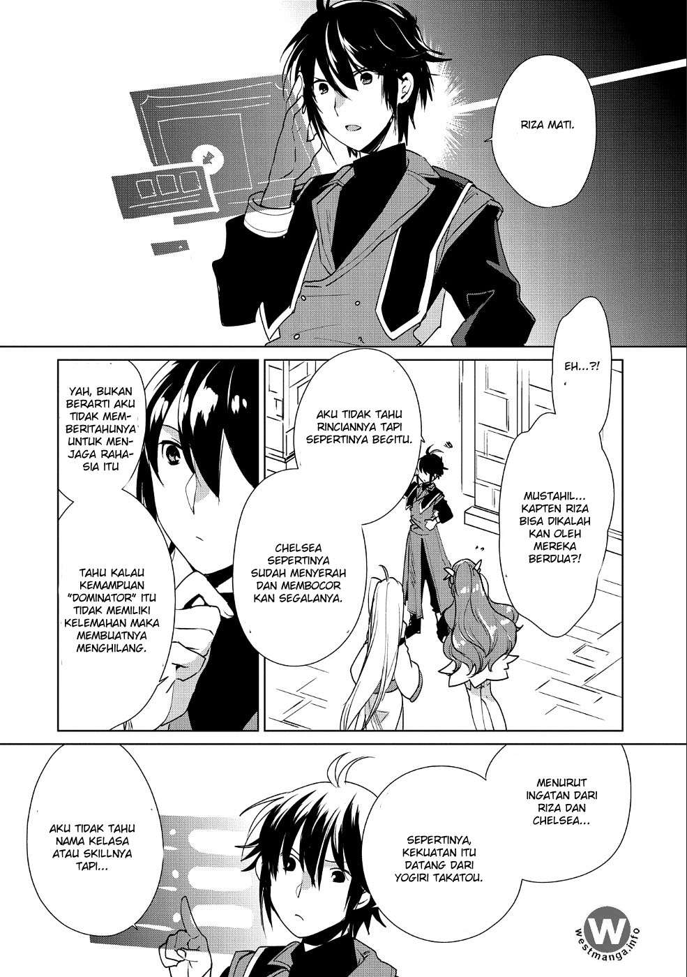 Sokushi Cheat ga Saikyou Sugite, Isekai no Yatsura ga Marude Aite ni Naranai n desu ga Chapter 10 Gambar 8