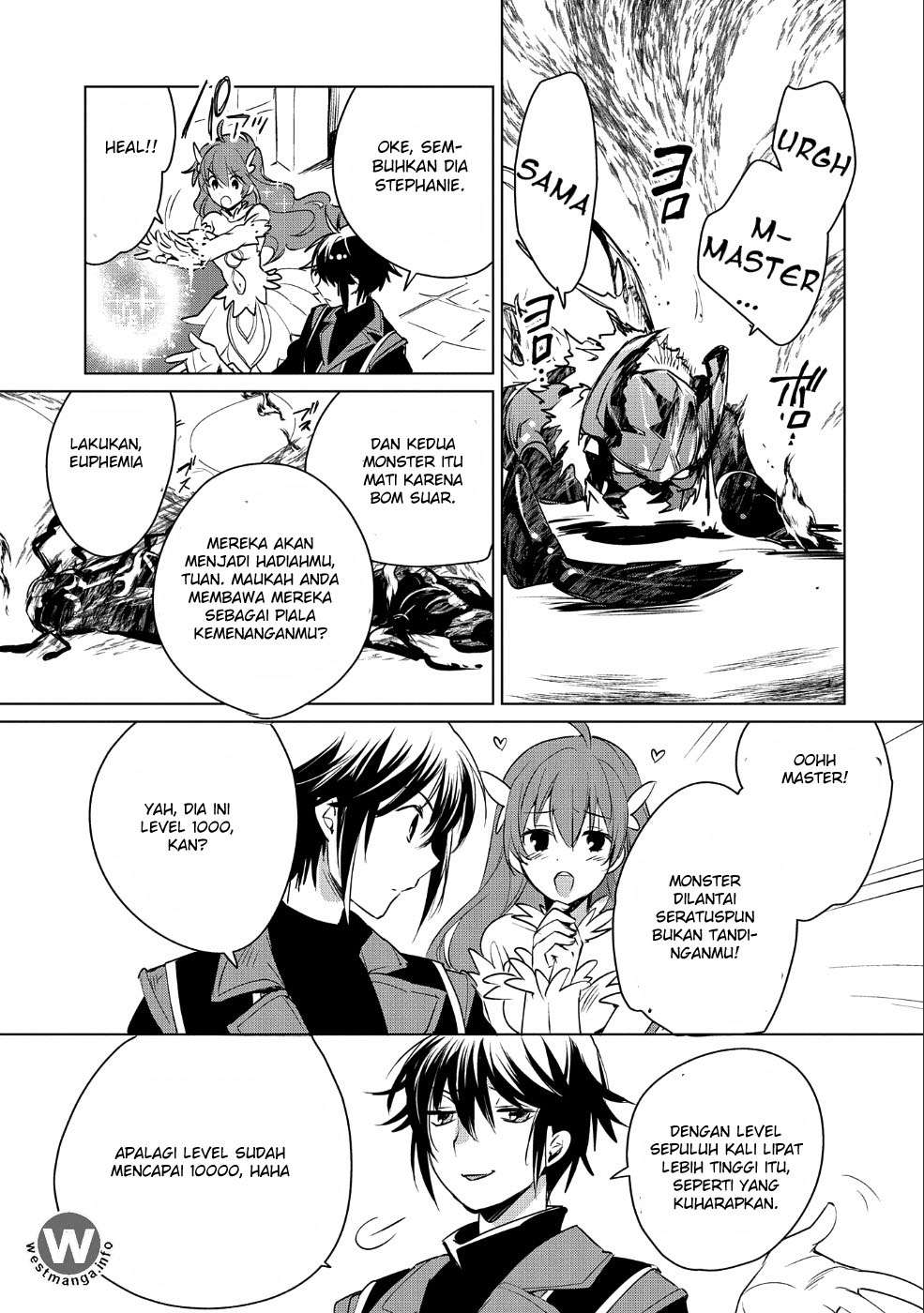 Sokushi Cheat ga Saikyou Sugite, Isekai no Yatsura ga Marude Aite ni Naranai n desu ga Chapter 9 Gambar 10