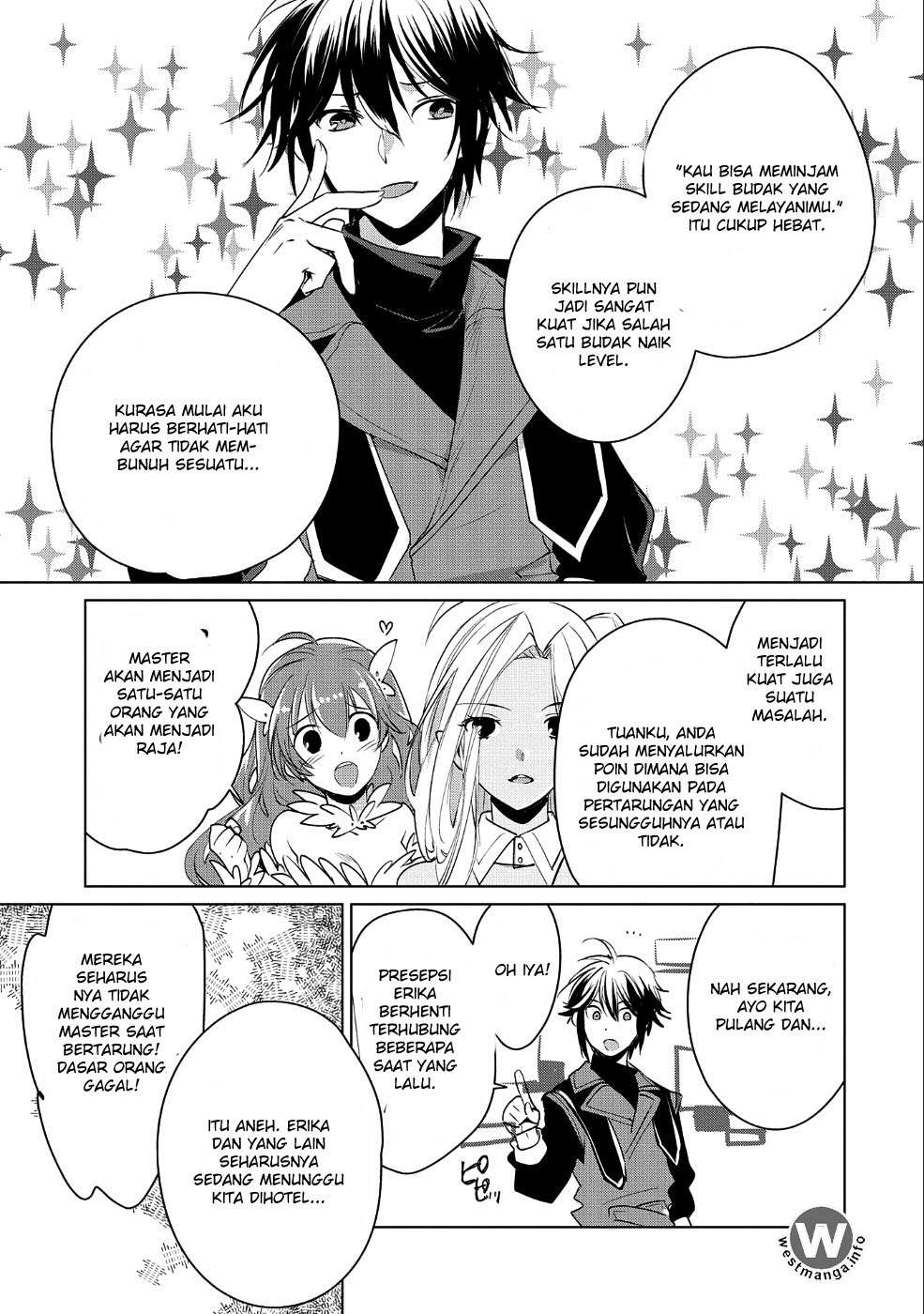 Sokushi Cheat ga Saikyou Sugite, Isekai no Yatsura ga Marude Aite ni Naranai n desu ga Chapter 9 Gambar 12