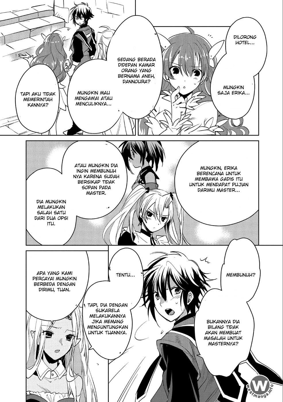 Sokushi Cheat ga Saikyou Sugite, Isekai no Yatsura ga Marude Aite ni Naranai n desu ga Chapter 9 Gambar 14