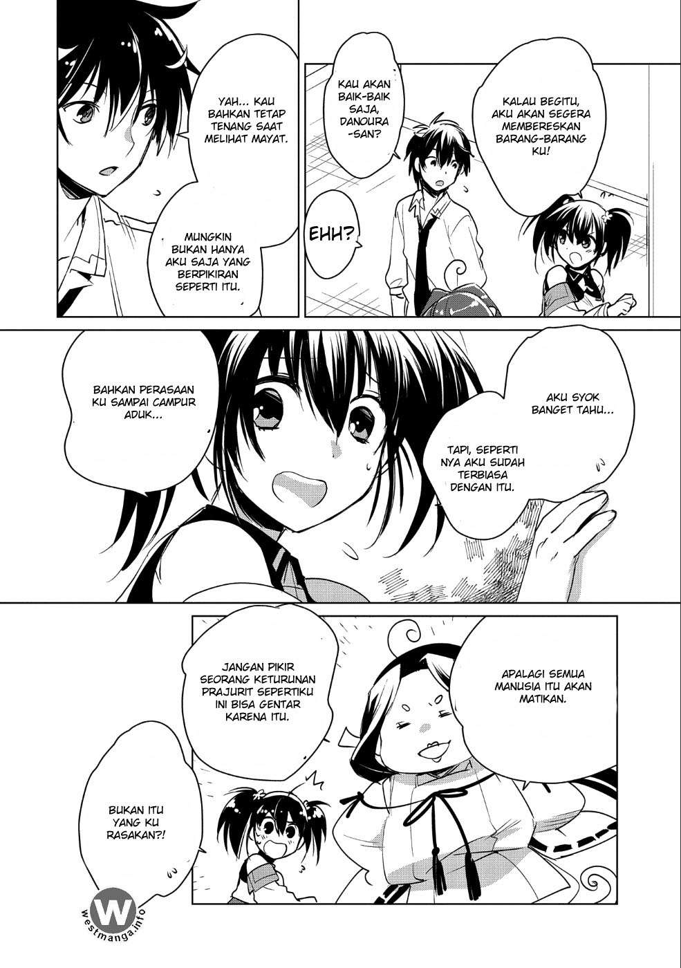Baca Manga Sokushi Cheat ga Saikyou Sugite, Isekai no Yatsura ga Marude Aite ni Naranai n desu ga Chapter 9 Gambar 2