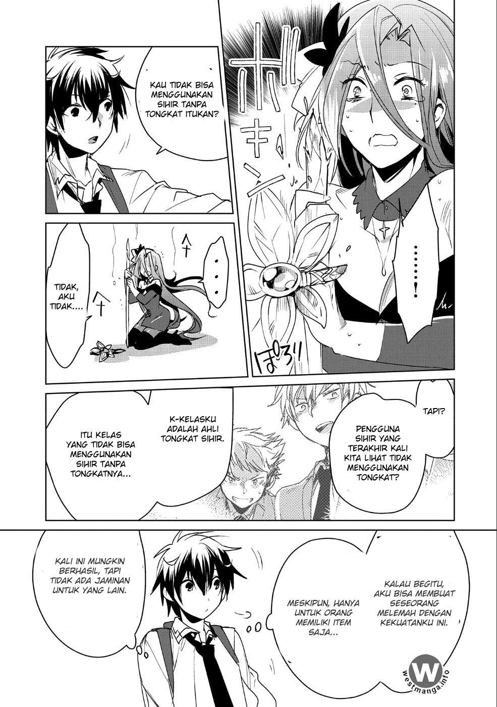 Sokushi Cheat ga Saikyou Sugite, Isekai no Yatsura ga Marude Aite ni Naranai n desu ga Chapter 9 Gambar 22