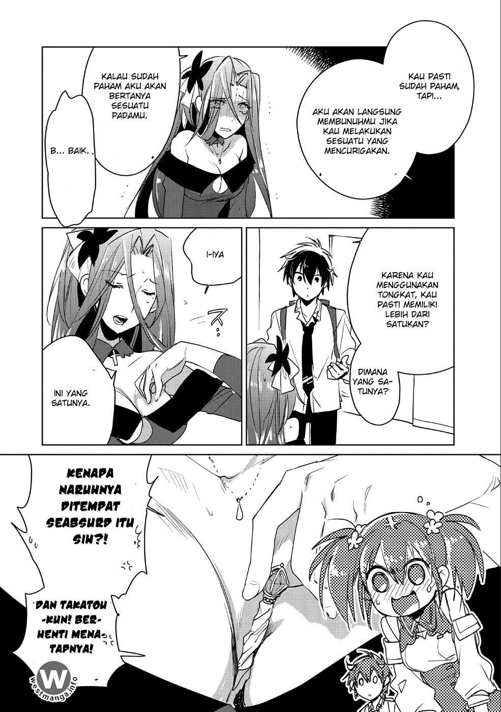 Sokushi Cheat ga Saikyou Sugite, Isekai no Yatsura ga Marude Aite ni Naranai n desu ga Chapter 9 Gambar 23