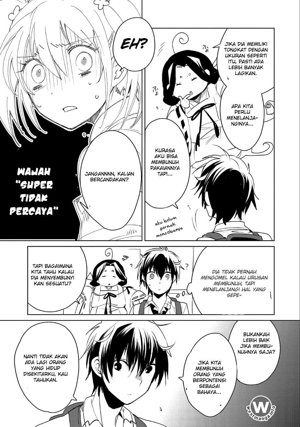 Sokushi Cheat ga Saikyou Sugite, Isekai no Yatsura ga Marude Aite ni Naranai n desu ga Chapter 9 Gambar 24