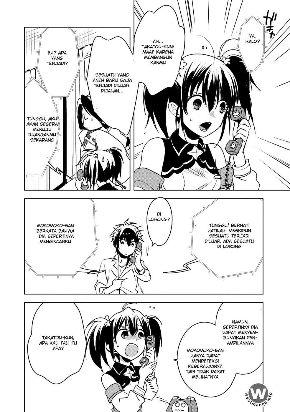 Sokushi Cheat ga Saikyou Sugite, Isekai no Yatsura ga Marude Aite ni Naranai n desu ga Chapter 8 Gambar 24