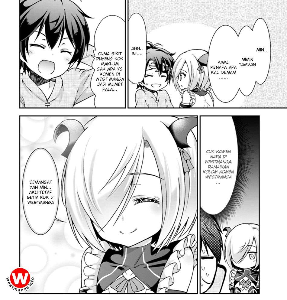 Sokushi Cheat ga Saikyou Sugite, Isekai no Yatsura ga Marude Aite ni Naranai n desu ga Chapter 8 Gambar 31