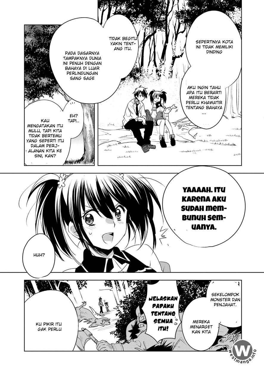 Sokushi Cheat ga Saikyou Sugite, Isekai no Yatsura ga Marude Aite ni Naranai n desu ga Chapter 7 Gambar 13