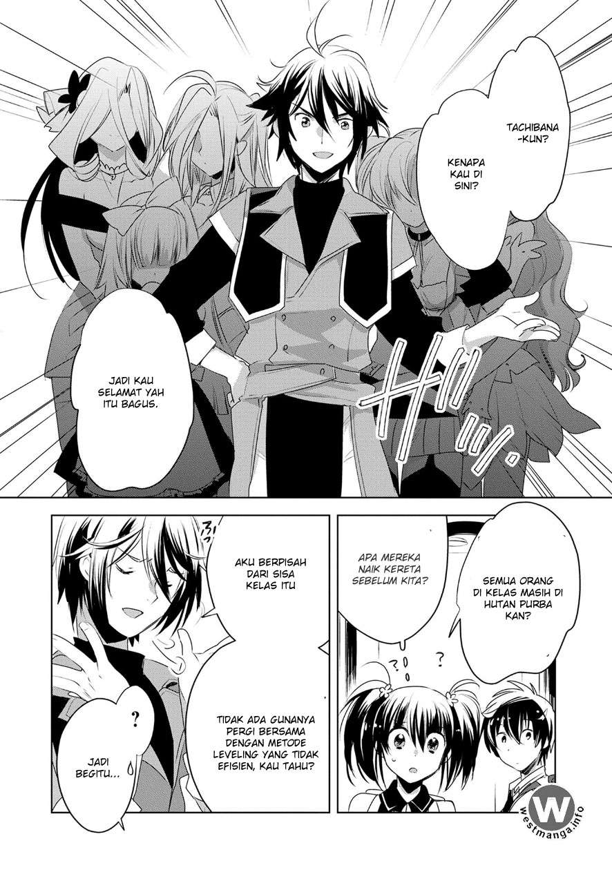 Sokushi Cheat ga Saikyou Sugite, Isekai no Yatsura ga Marude Aite ni Naranai n desu ga Chapter 7 Gambar 16