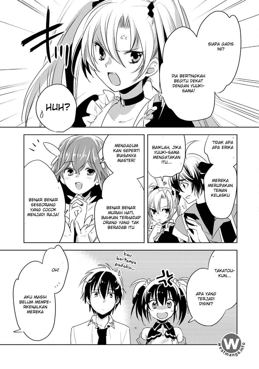 Sokushi Cheat ga Saikyou Sugite, Isekai no Yatsura ga Marude Aite ni Naranai n desu ga Chapter 7 Gambar 17