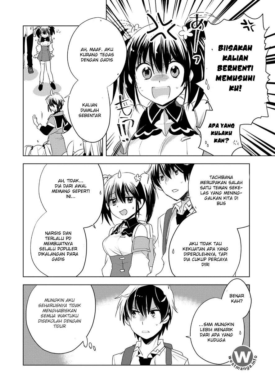 Sokushi Cheat ga Saikyou Sugite, Isekai no Yatsura ga Marude Aite ni Naranai n desu ga Chapter 7 Gambar 19