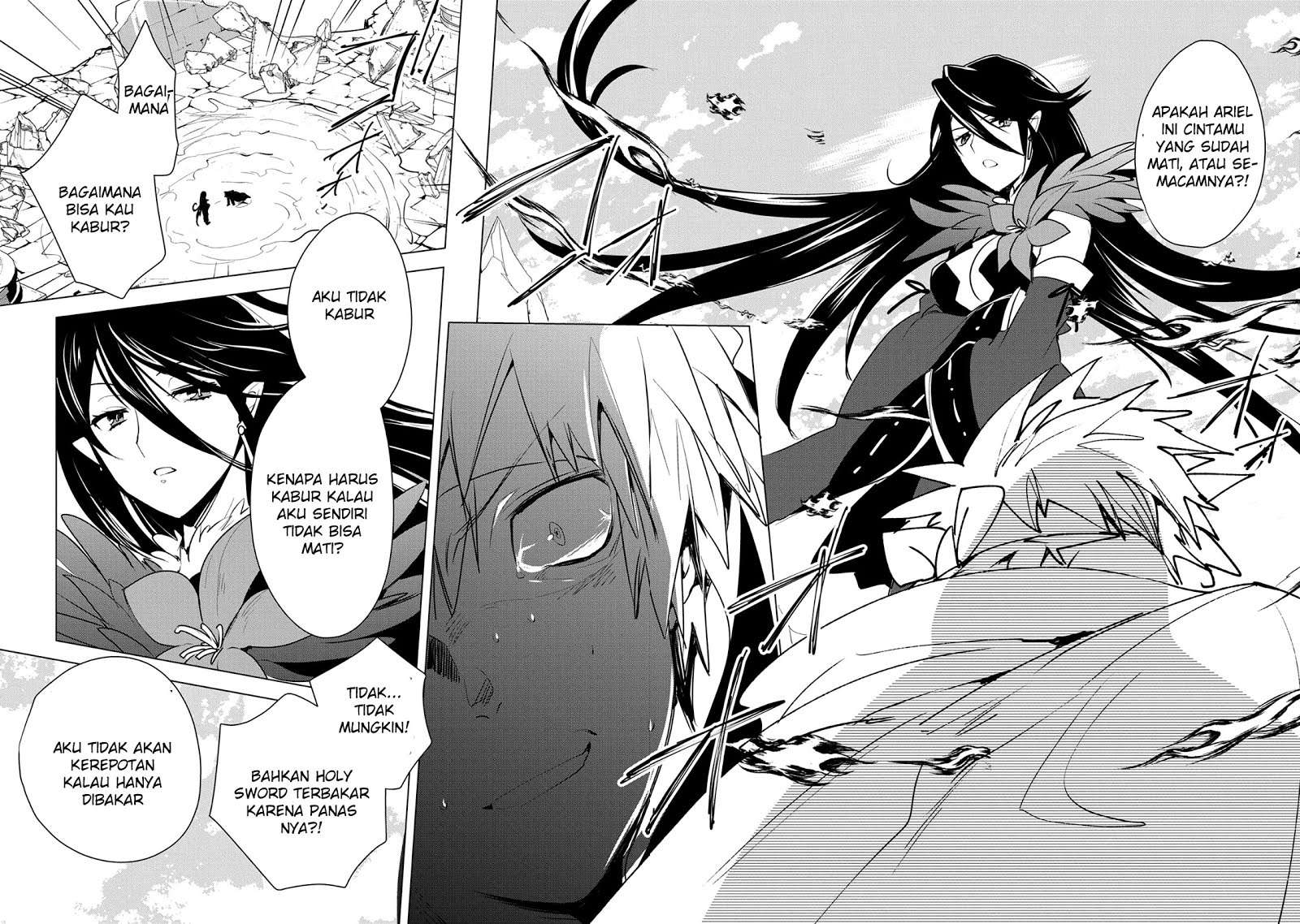 Sokushi Cheat ga Saikyou Sugite, Isekai no Yatsura ga Marude Aite ni Naranai n desu ga Chapter 6 Gambar 27