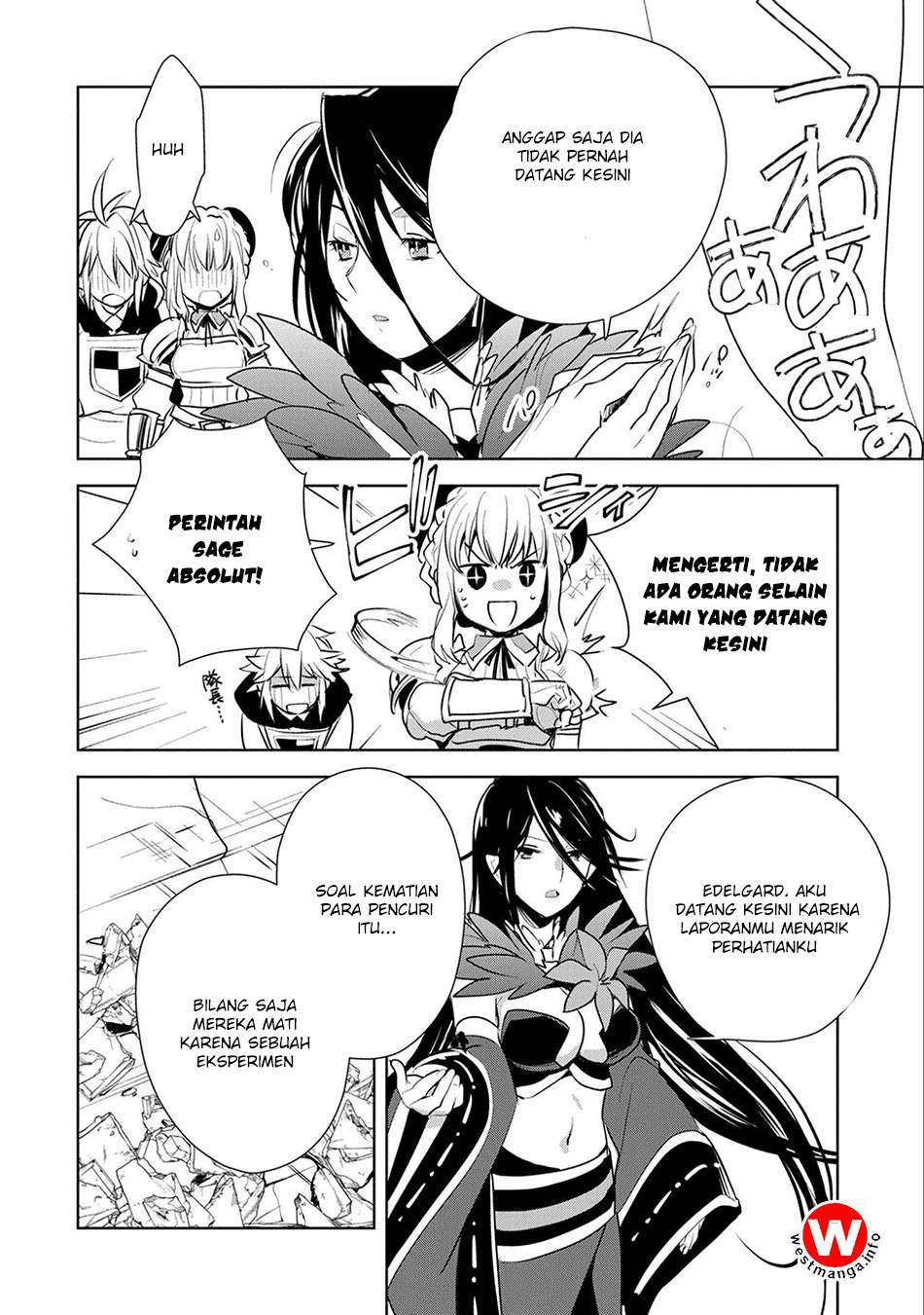 Sokushi Cheat ga Saikyou Sugite, Isekai no Yatsura ga Marude Aite ni Naranai n desu ga Chapter 6 Gambar 30