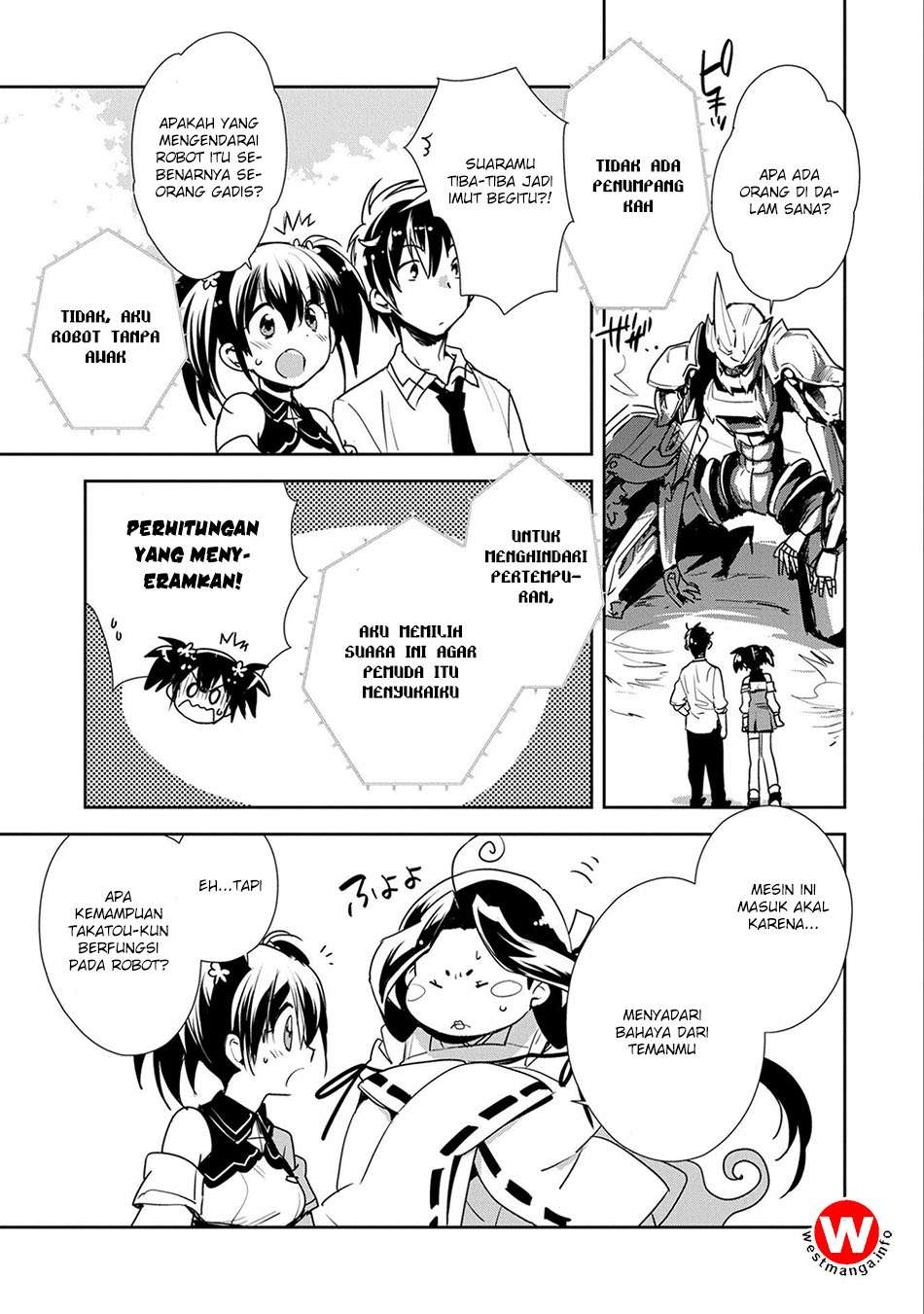 Sokushi Cheat ga Saikyou Sugite, Isekai no Yatsura ga Marude Aite ni Naranai n desu ga Chapter 6 Gambar 4