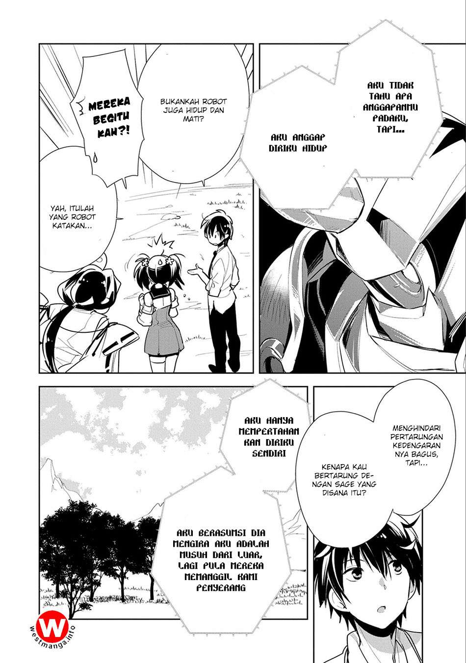 Sokushi Cheat ga Saikyou Sugite, Isekai no Yatsura ga Marude Aite ni Naranai n desu ga Chapter 6 Gambar 5