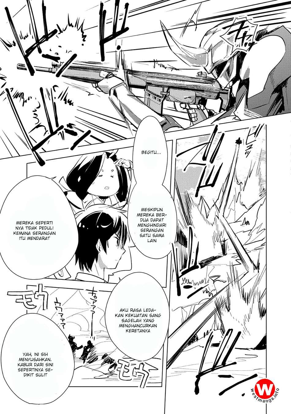 Sokushi Cheat ga Saikyou Sugite, Isekai no Yatsura ga Marude Aite ni Naranai n desu ga Chapter 5 Gambar 18