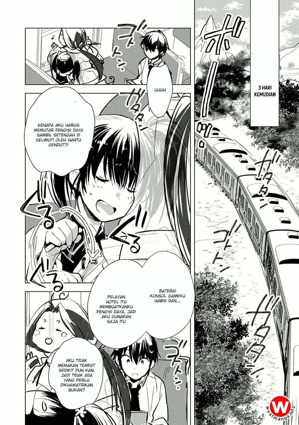 Sokushi Cheat ga Saikyou Sugite, Isekai no Yatsura ga Marude Aite ni Naranai n desu ga Chapter 5 Gambar 3