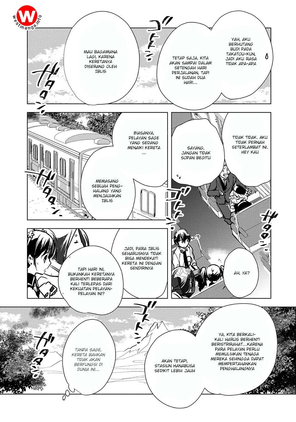 Sokushi Cheat ga Saikyou Sugite, Isekai no Yatsura ga Marude Aite ni Naranai n desu ga Chapter 5 Gambar 4