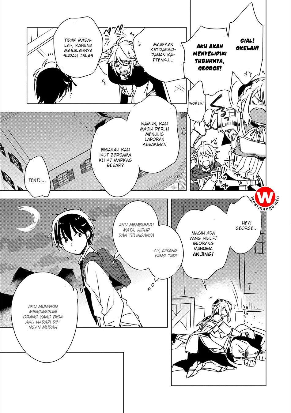 Sokushi Cheat ga Saikyou Sugite, Isekai no Yatsura ga Marude Aite ni Naranai n desu ga Chapter 4 Gambar 14