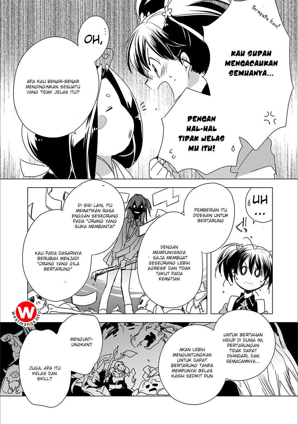 Sokushi Cheat ga Saikyou Sugite, Isekai no Yatsura ga Marude Aite ni Naranai n desu ga Chapter 4 Gambar 21