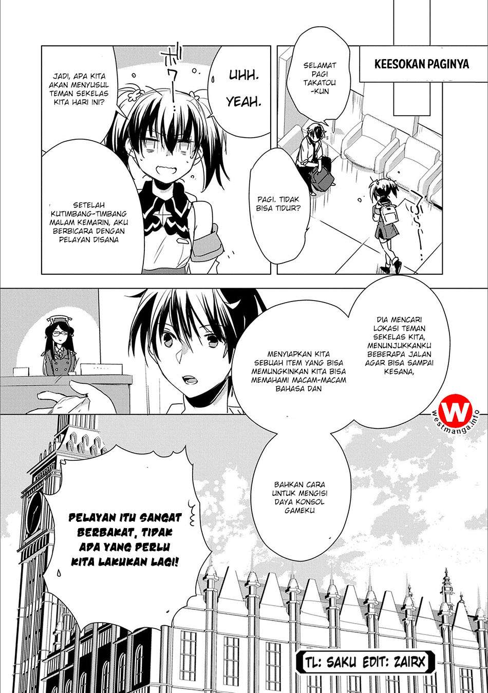 Sokushi Cheat ga Saikyou Sugite, Isekai no Yatsura ga Marude Aite ni Naranai n desu ga Chapter 4 Gambar 26