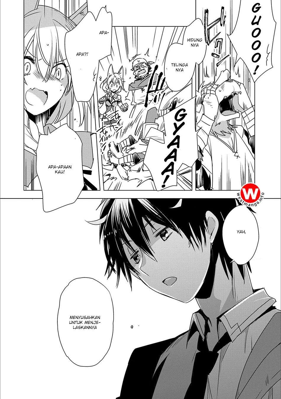 Sokushi Cheat ga Saikyou Sugite, Isekai no Yatsura ga Marude Aite ni Naranai n desu ga Chapter 4 Gambar 4