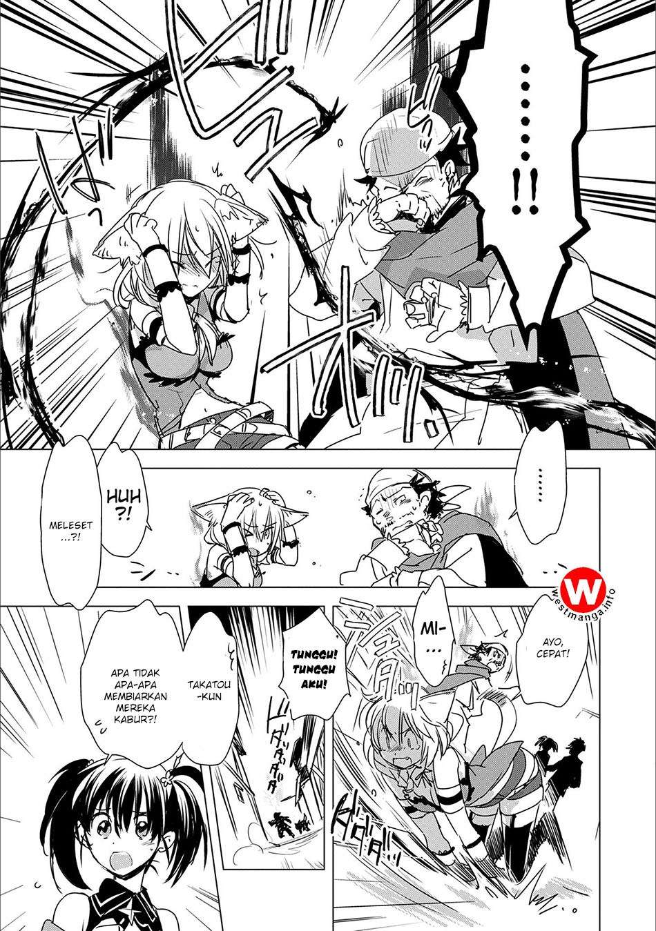 Sokushi Cheat ga Saikyou Sugite, Isekai no Yatsura ga Marude Aite ni Naranai n desu ga Chapter 4 Gambar 7