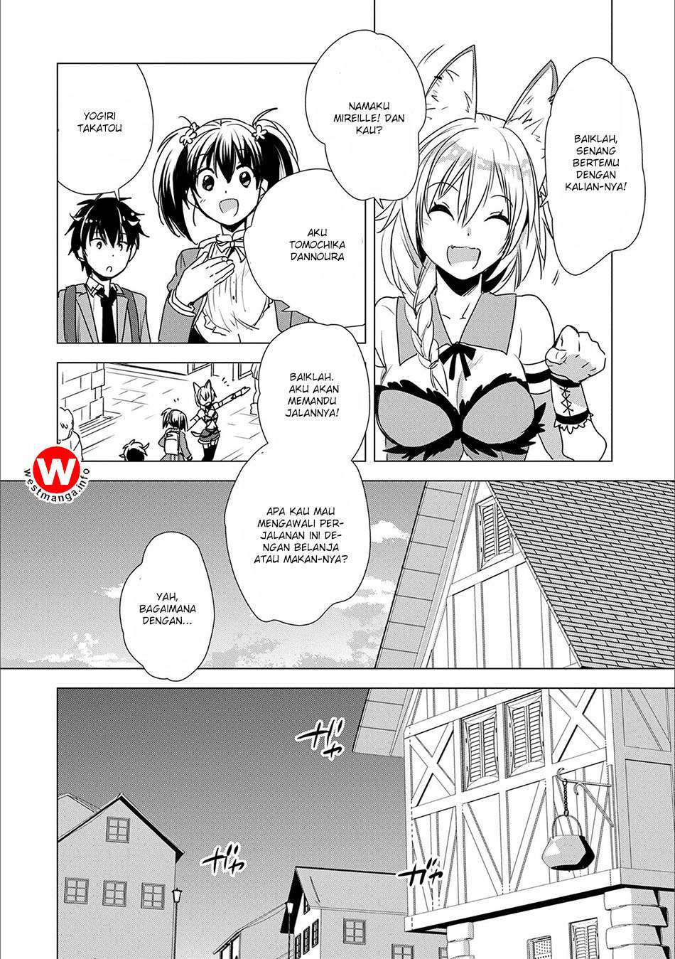 Sokushi Cheat ga Saikyou Sugite, Isekai no Yatsura ga Marude Aite ni Naranai n desu ga Chapter 3 Gambar 11